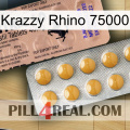 Krazzy Rhino 75000 41